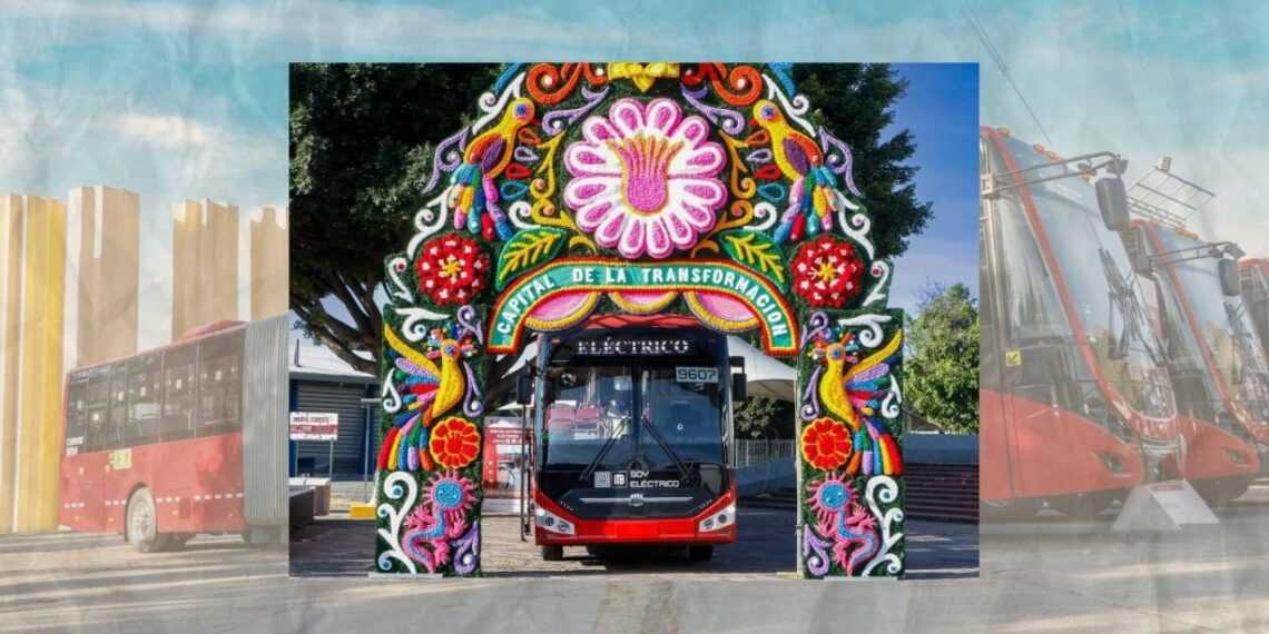 26 nuevos autobuses eléctricos para el Metrobús en CDMX