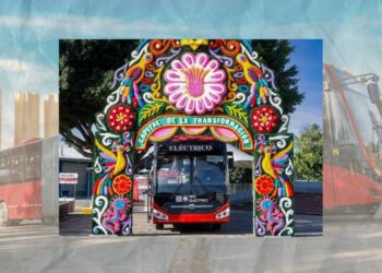 26 nuevos autobuses eléctricos para el Metrobús en CDMX