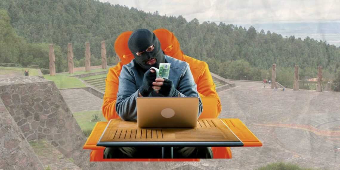 Extorsión digital en Edomex