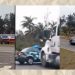 Un incidente de tráiler se viralizó en redes sociales luego arrastrara una patrulla en Veracruz.