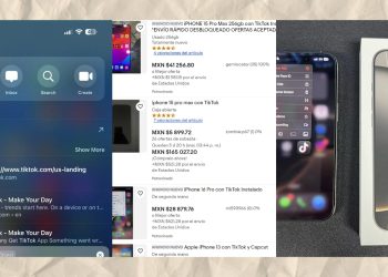 iPhones con TikTok instalado se venden por miles de dólares en Estados Unidos