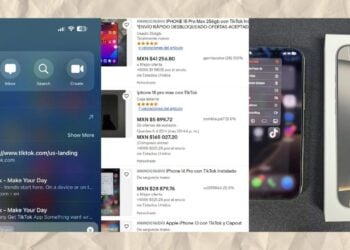 iPhones con TikTok instalado se venden por miles de dólares en Estados Unidos