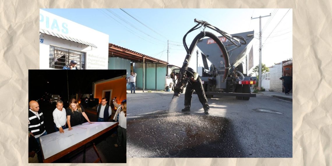 Campaña "Cero Baches" en Merida