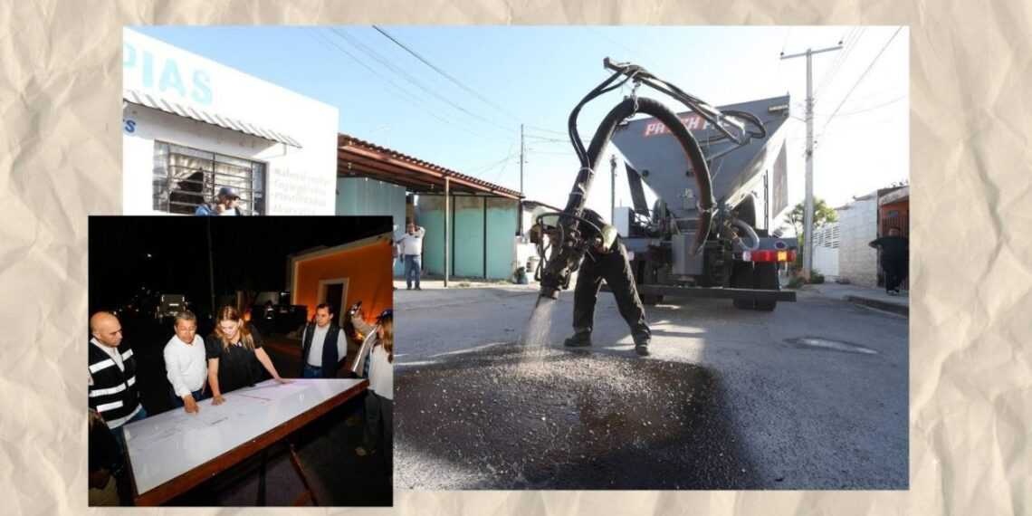 Campaña "Cero Baches" en Merida