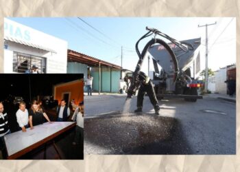 Campaña "Cero Baches" en Merida