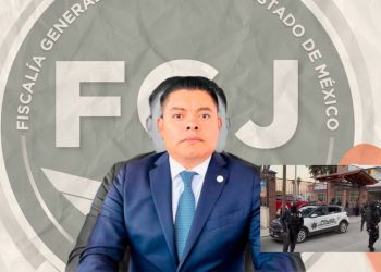 Asesinan en Edomex al exfiscal, Elohim Díaz