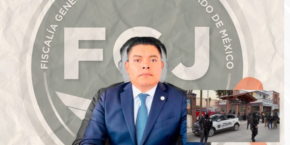 Asesinan en Edomex al exfiscal, Elohim Díaz