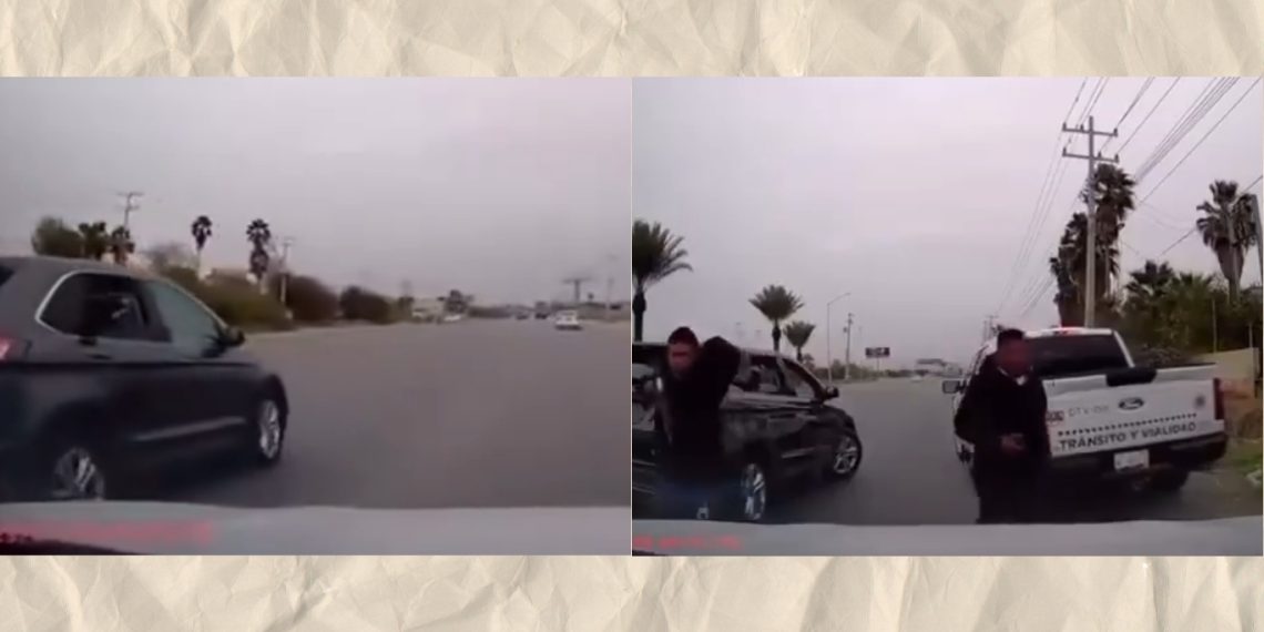 Familia regia es perseguida en Nuevo Laredo