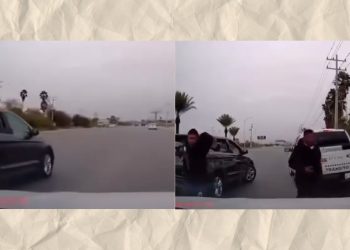 Familia regia es perseguida en Nuevo Laredo