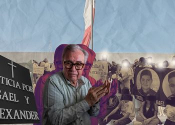 Manifestación por asesinato de menores en Culiacán