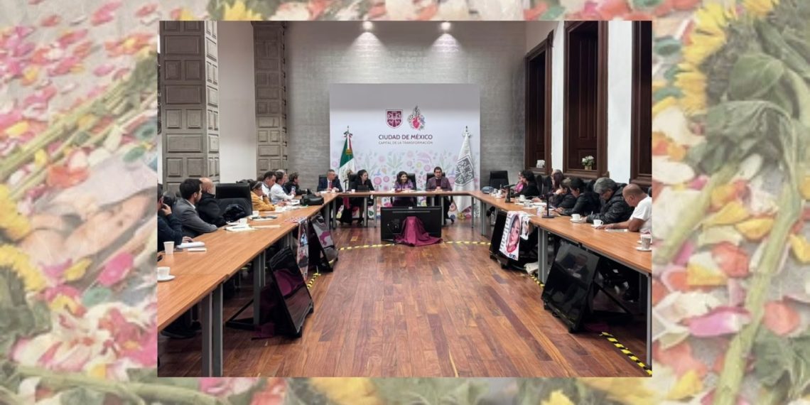 Gabinete para la Búsqueda de Personas Desaprecidas en CDMX