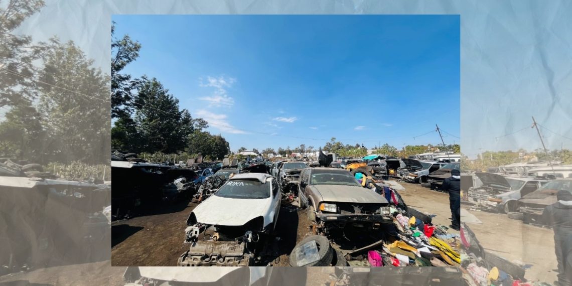 Se recuperan vehículos con reporte DE ROBO EN cdmx