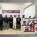 Detienen a nueve presuntos de un grupo criminal en el Edomex