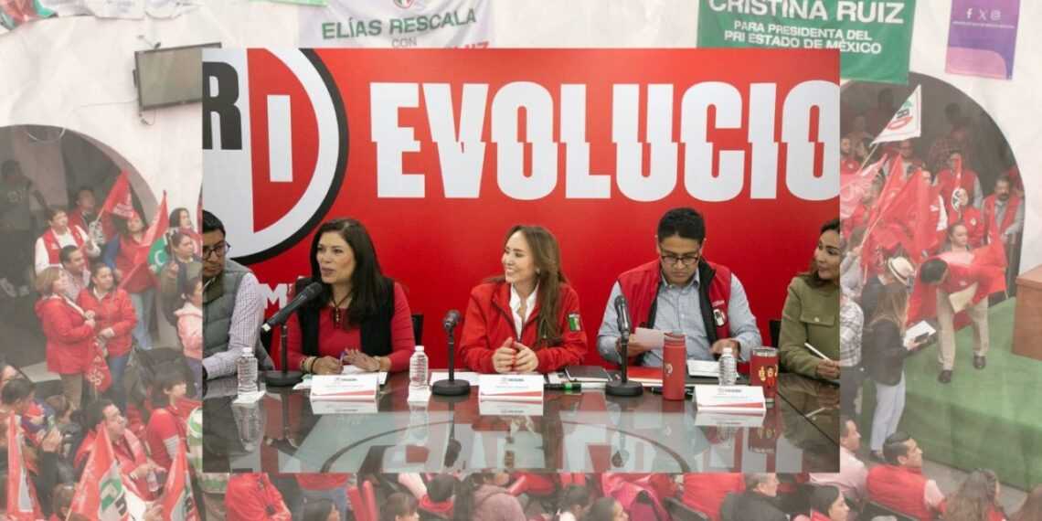 Elecciones de la dirigencia del PRI en Edomex