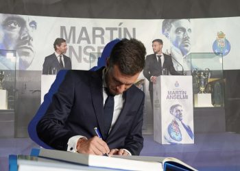 Martin Anselmi en el Porto