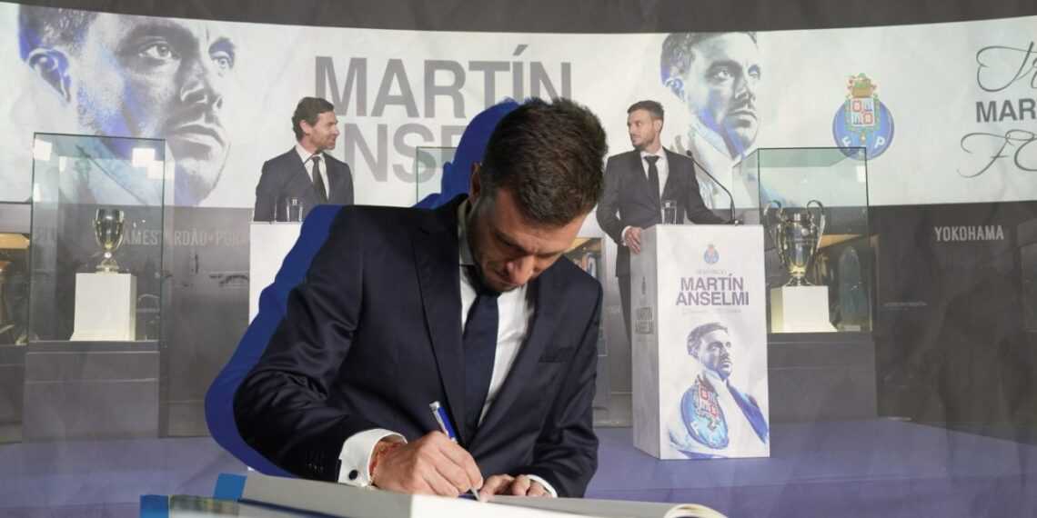 Martin Anselmi en el Porto
