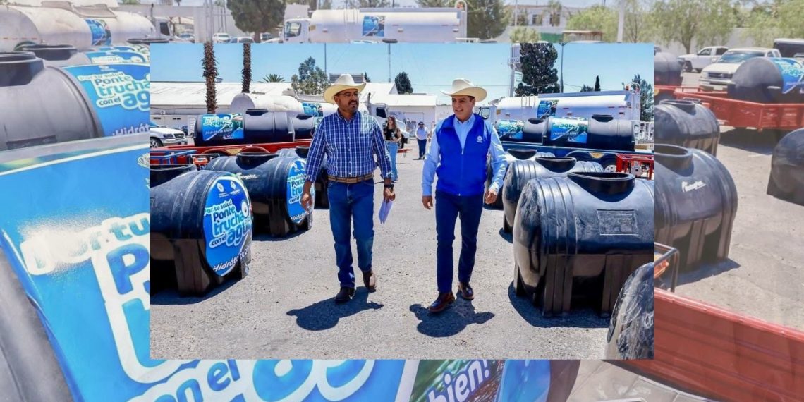 Durango transforma su zona rural con histórica inversión municipal