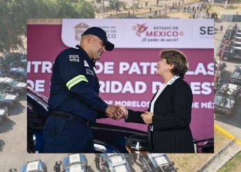 Entrega de nuevas patrullas en Edomex