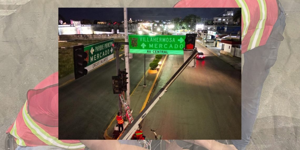 Campeche implementa semáforos con inteligencia artificial