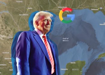 ¿Golfo de América en Google?