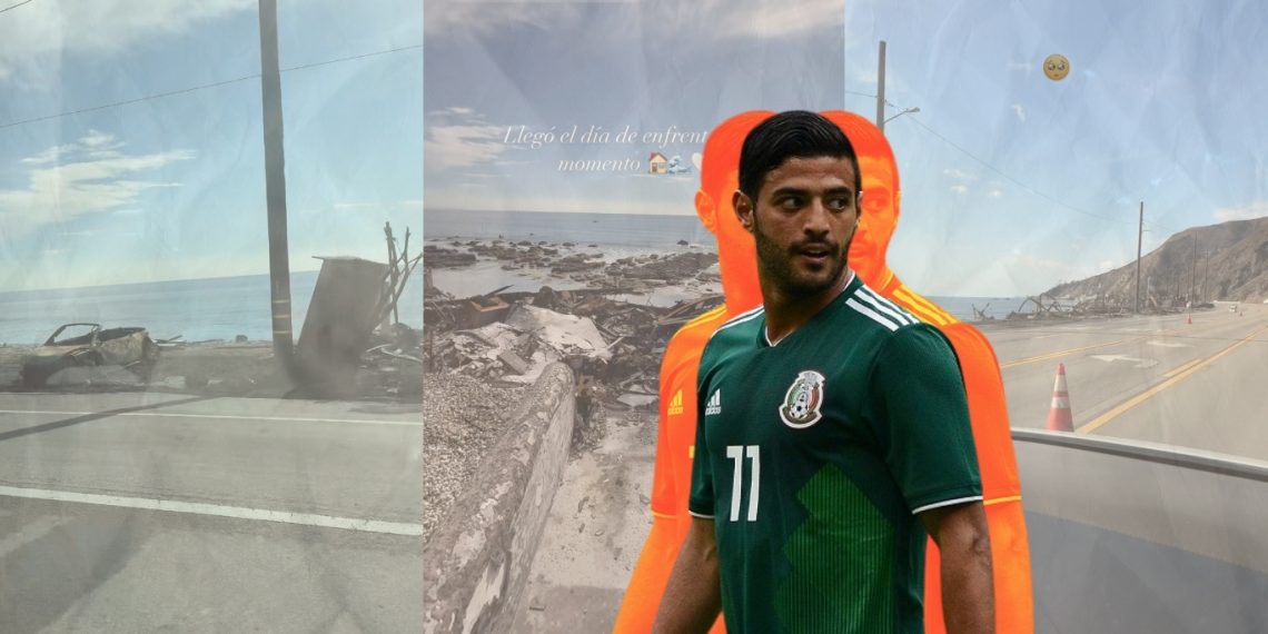 ¿Cómo quedo la casa de Carlos Vela, después del incendio en Los Angeles?