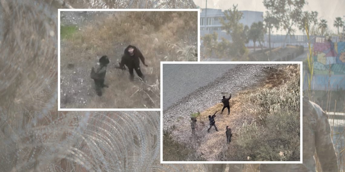 En esta ocasión, civiles armados dispararon en contra de la Patrulla Fronteriza desde territorio mexicano.