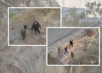 En esta ocasión, civiles armados dispararon en contra de la Patrulla Fronteriza desde territorio mexicano.