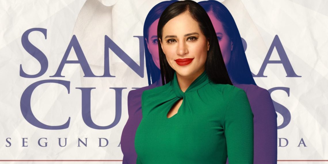 Sandra Cuevas, exalcaldesa de la Cuauhtémoc