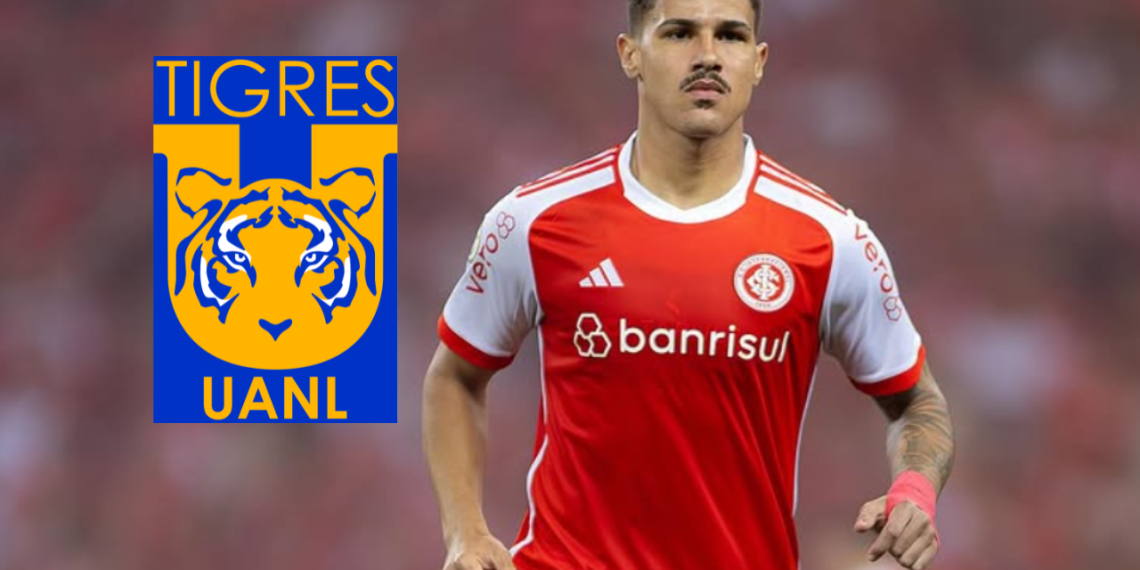 Quién es Romulo Zwarg el posible nuevo fichaje de Tigres