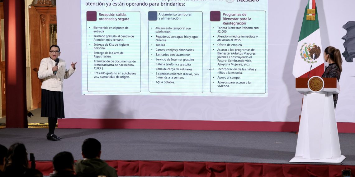 rosa icela rodríguez México te abraza