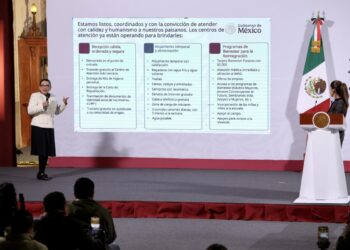 rosa icela rodríguez México te abraza