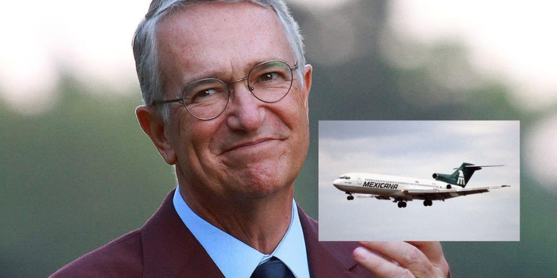 salinas pliego mexicana de aviación