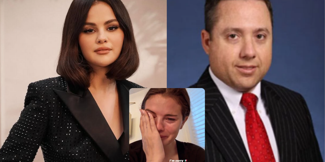 Sam Parker pide que deporten a Selena Gomez.