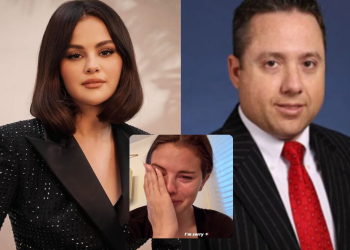 Sam Parker pide que deporten a Selena Gomez.