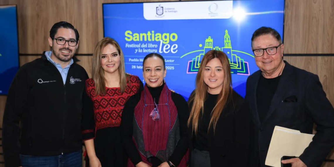 Conoce cuándo será el festival Santiago Lee.