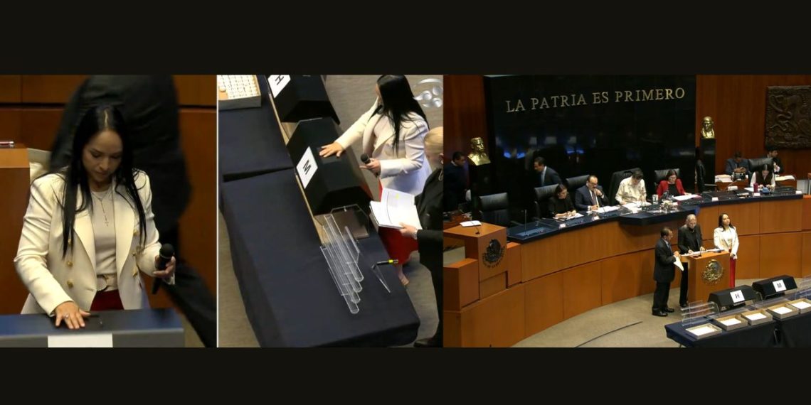 senado insaculación