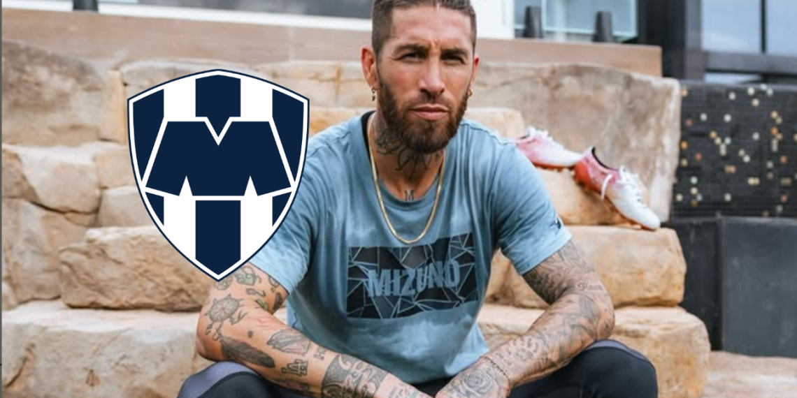 Sergio Ramos llegará a Rayados de Monterrey.