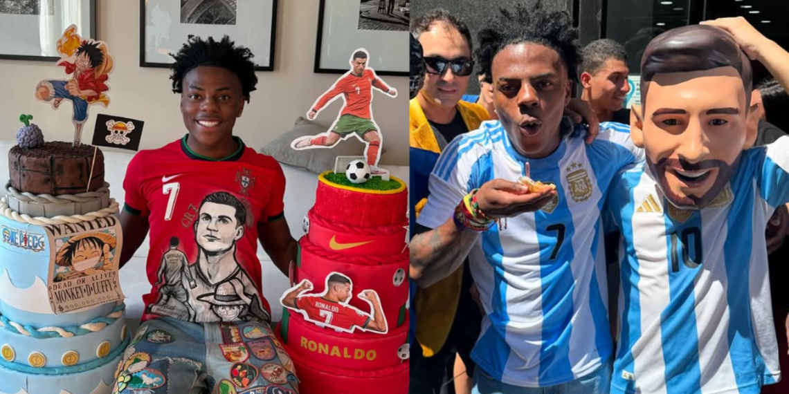 Así festejó su cumpleaños Speed en Argentina.