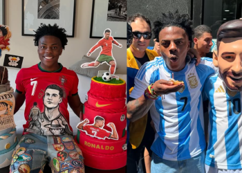 Así festejó su cumpleaños Speed en Argentina.