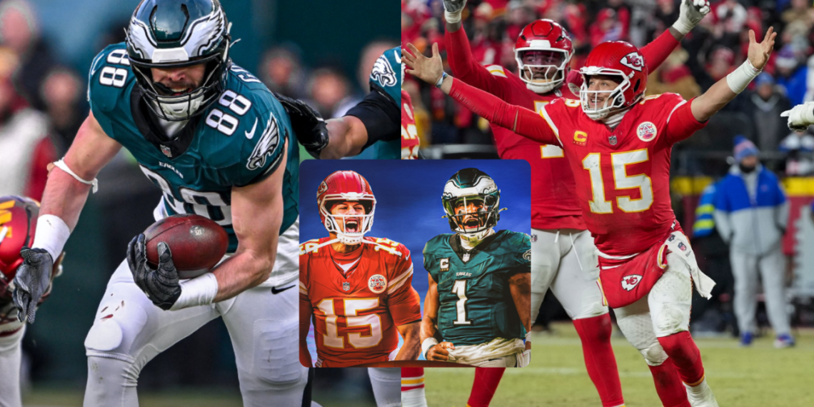 Super Bowl LIX Kansas City vs Philadelphia Eagles