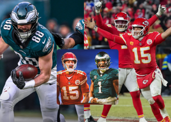 Super Bowl LIX Kansas City vs Philadelphia Eagles