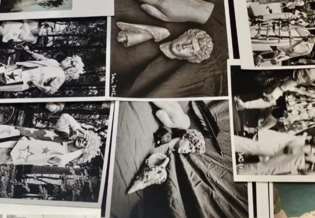 intercambio de fotografías entre profesionales y aprendices en CDMX.