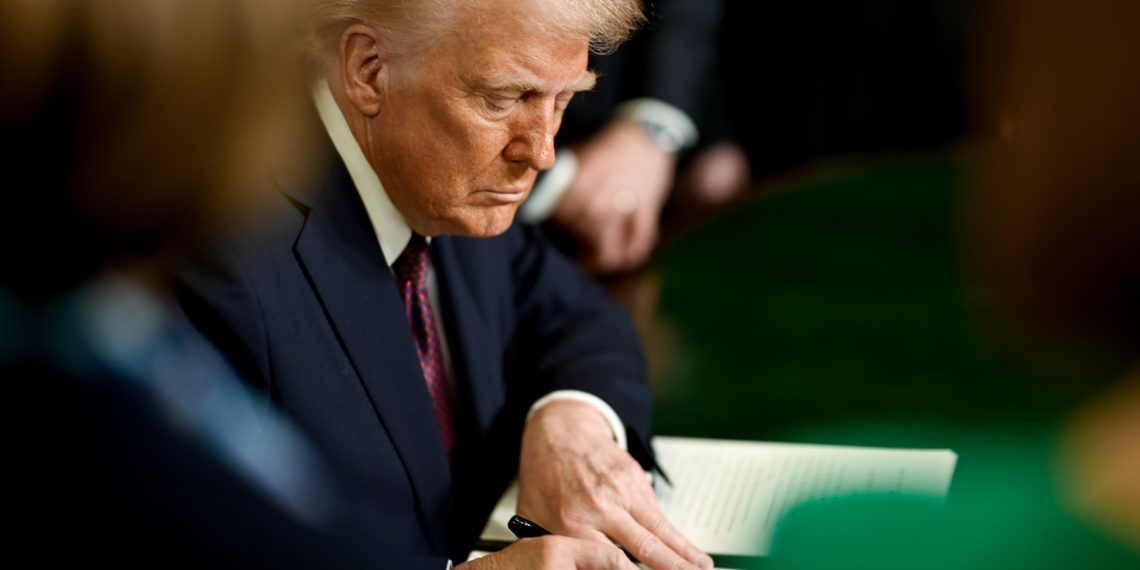 Donald trump casa blanca aranceles