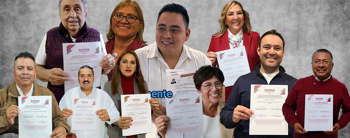 Veracruz morena banner