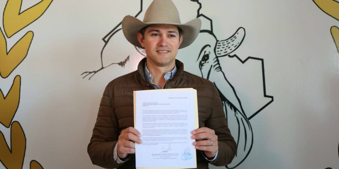 Diputado Armando Víctor Gutiérrez presidir la Unión Ganadera de NL