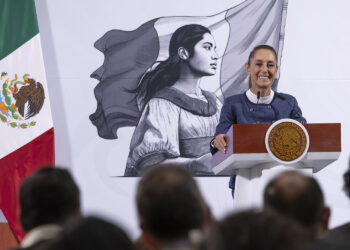 Claudia Sheinbaum nepotismo