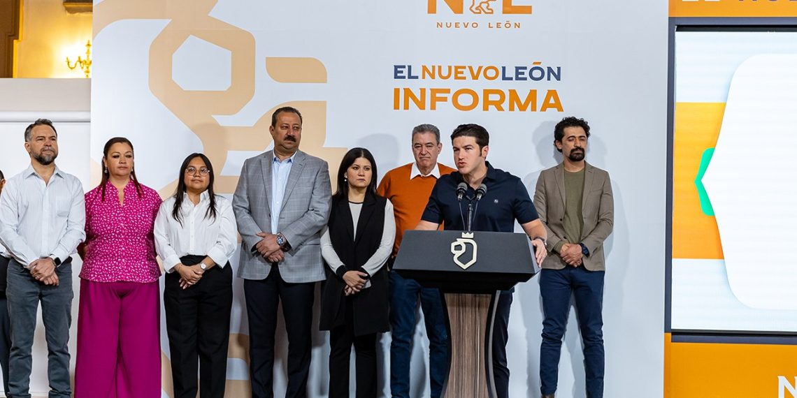 NL Nuevo León Samuel García Ayudamos a Moverte