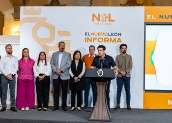 NL Nuevo León Samuel García Ayudamos a Moverte