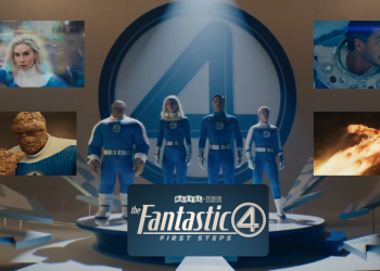 Conoce el tráiler de la nueva película Los 4 Fantásticos: Primeros Pasos.