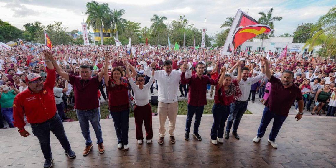 Gino Segura y Noroña en Quintana Roo